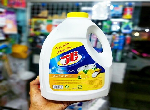 تصویر 3 از خرید مایع ظرفشویی تاژ ۴ لیتری + قیمت فروش استثنایی